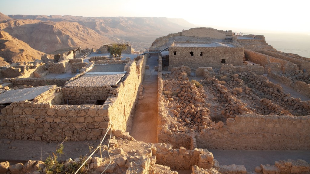Masada & Ein Gedi